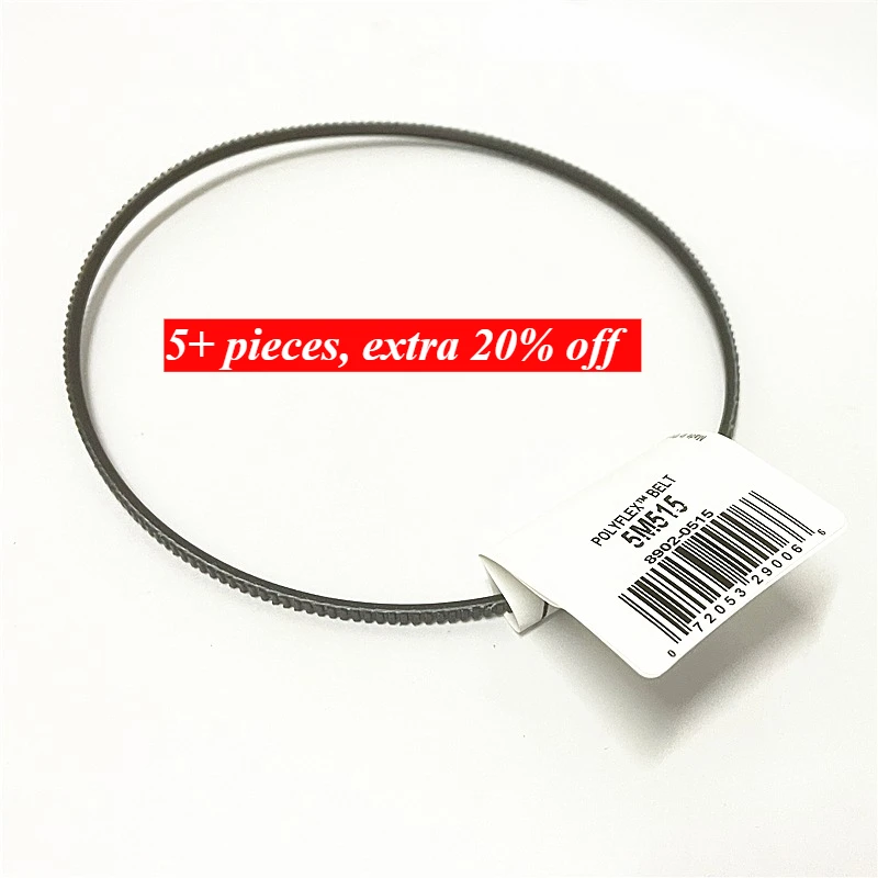 5M1150 5M1180 5M1220 5M1250 POLYFLEX BELTS Motor 3d Printer Tools Machine Variator Lathe Polyurethane Wide-angle Belts
