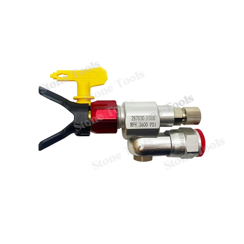 CleanShot Valve Shut-off Valve 287030 Airless Spray Adapter Joint For Wagner Titan Gun Airless Painting Tools