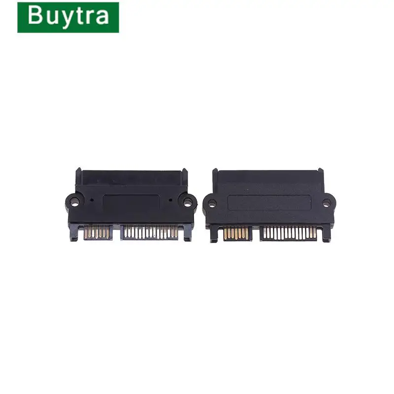 

6Gbps SFF 8482 SAS to SATA 180 Degree Angle Computer Adapter Converter Straight Head SFF-8482 Durable Portable for PC