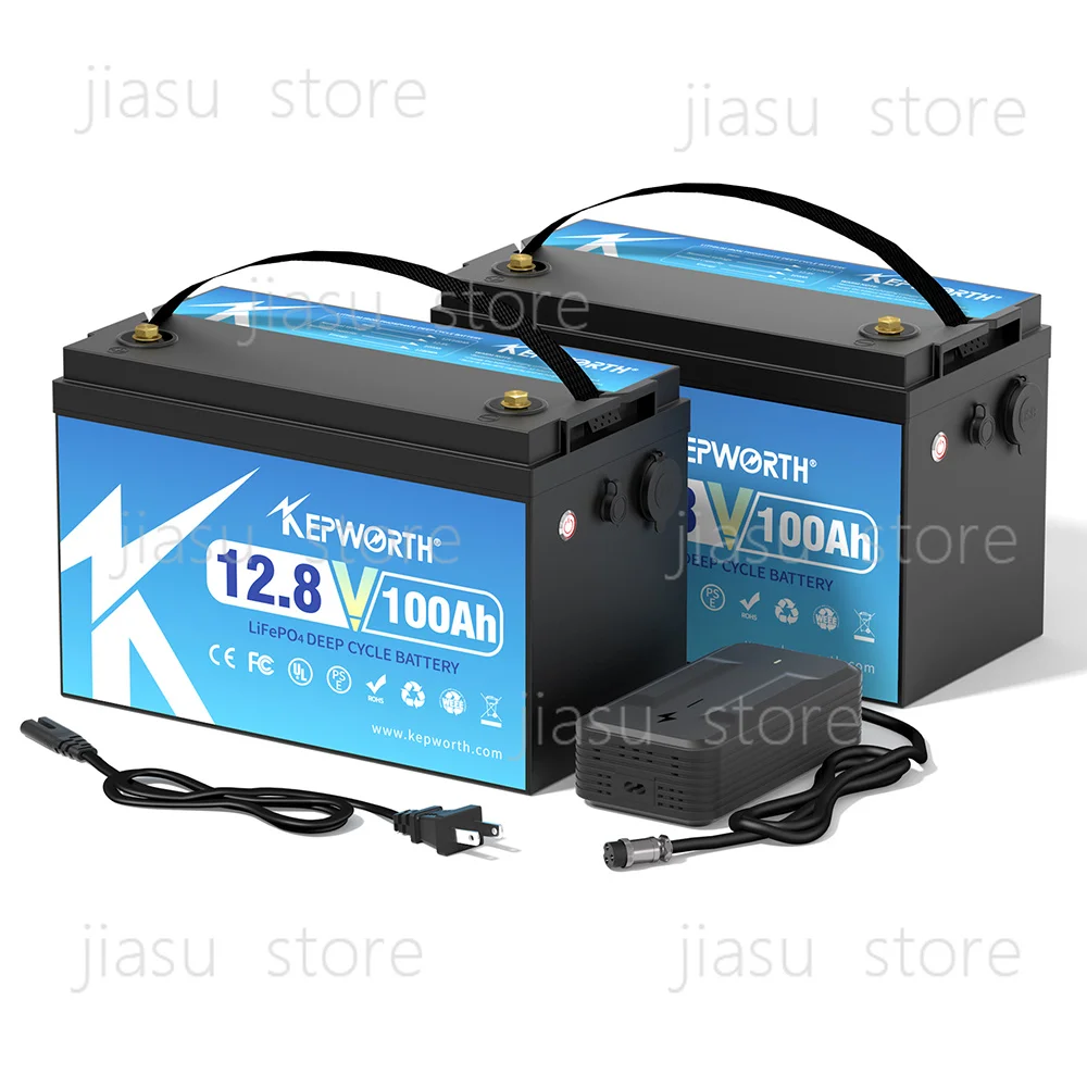 Lifepo4 Battery 12v 100Ah 120Ah 180AH 200Ah 300Ah in Stock in Europe/ USA/Canada/UK Kepworth 300ah Lifepo4 Battery Pack - view 5