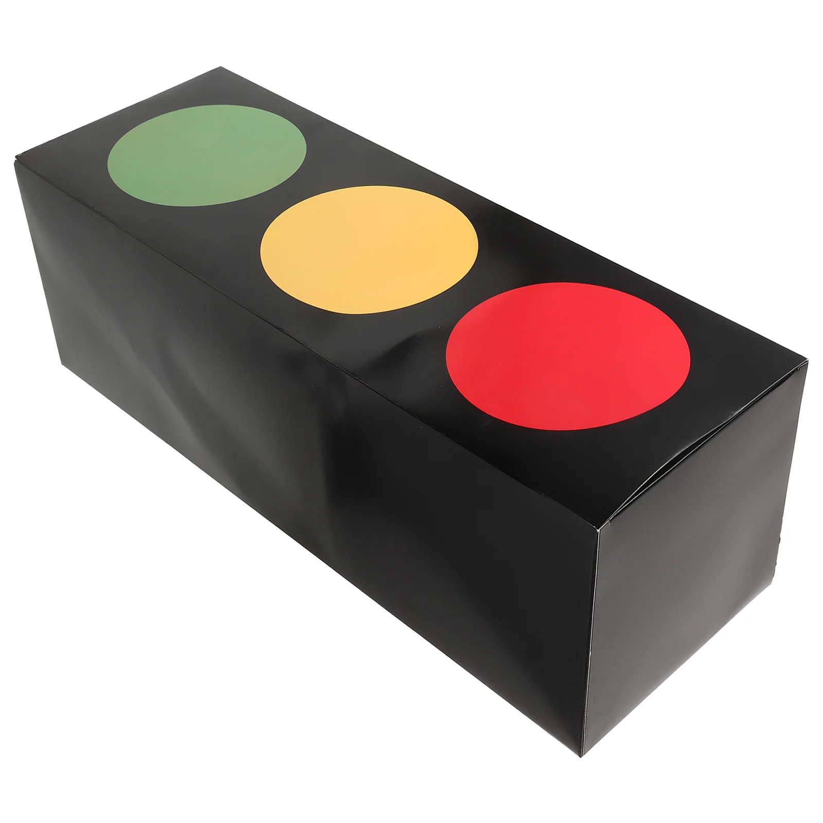 Traffic Light Favor Boxes Signal Gift Toys Car Decorations Birthday Party Large