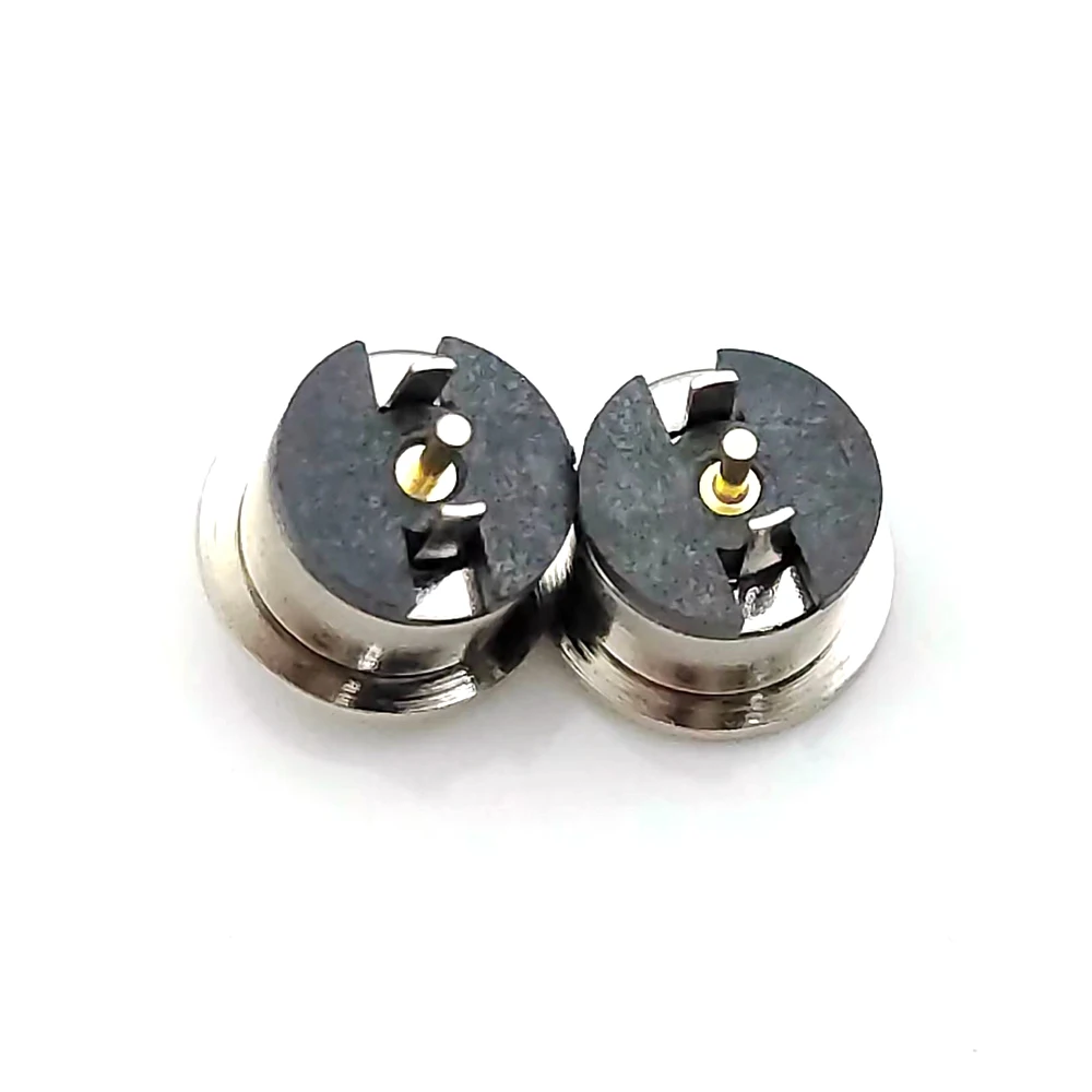 

5V DC Magnetic Pogo Pin Connector Pogopin 1P 2P 3P 4P 5P Male Female 2A Waterproof High Current Spring Loaded Power Socket