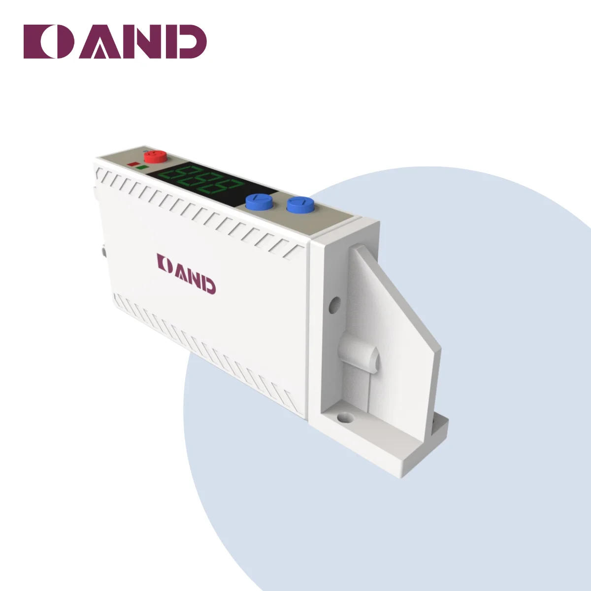 Aierte Digital Compound Pressure Sensor (UP5) 0.2% F.S. IP40 24V DC 500kPa Withstand OEM Customizable High Stability Switch Air