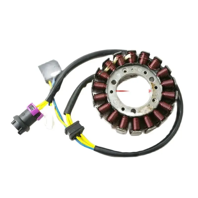 

ATV Parts Magneto Stator 104MM EEC for FEISHENG-BUYANG XINYUE FA-D300 H300 ATV Quad Bike Big Power 2.1.01.2061