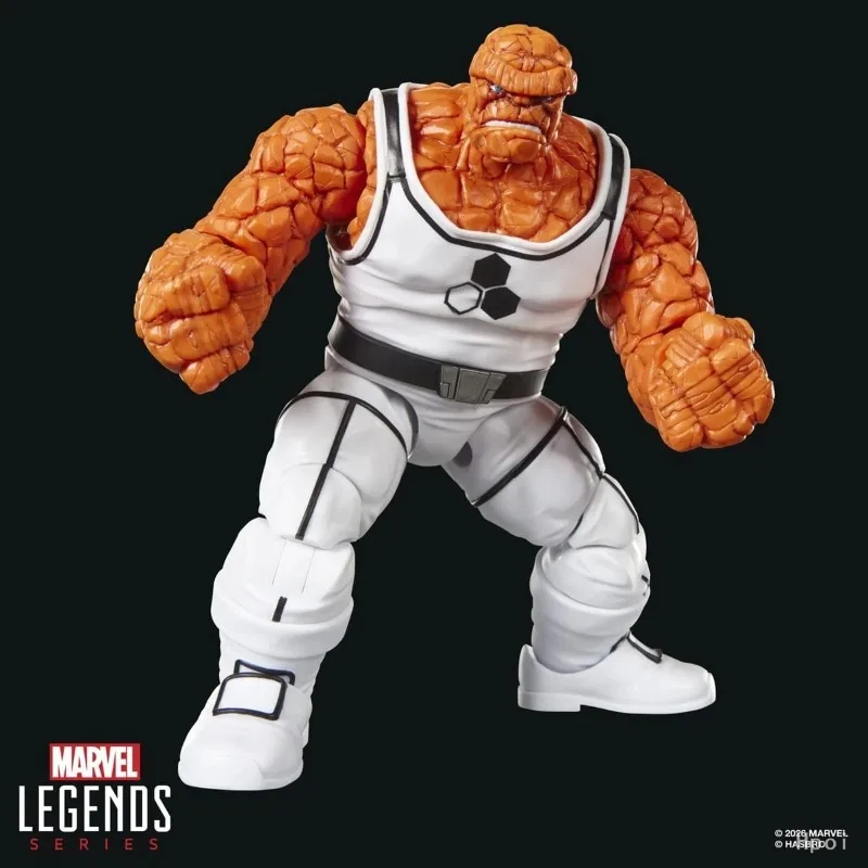 【Pre-sale September 2026 】Original Hasbro Marvel Legends Series Fantastic Four The Thing and Invisible Woman Action Figure Toys