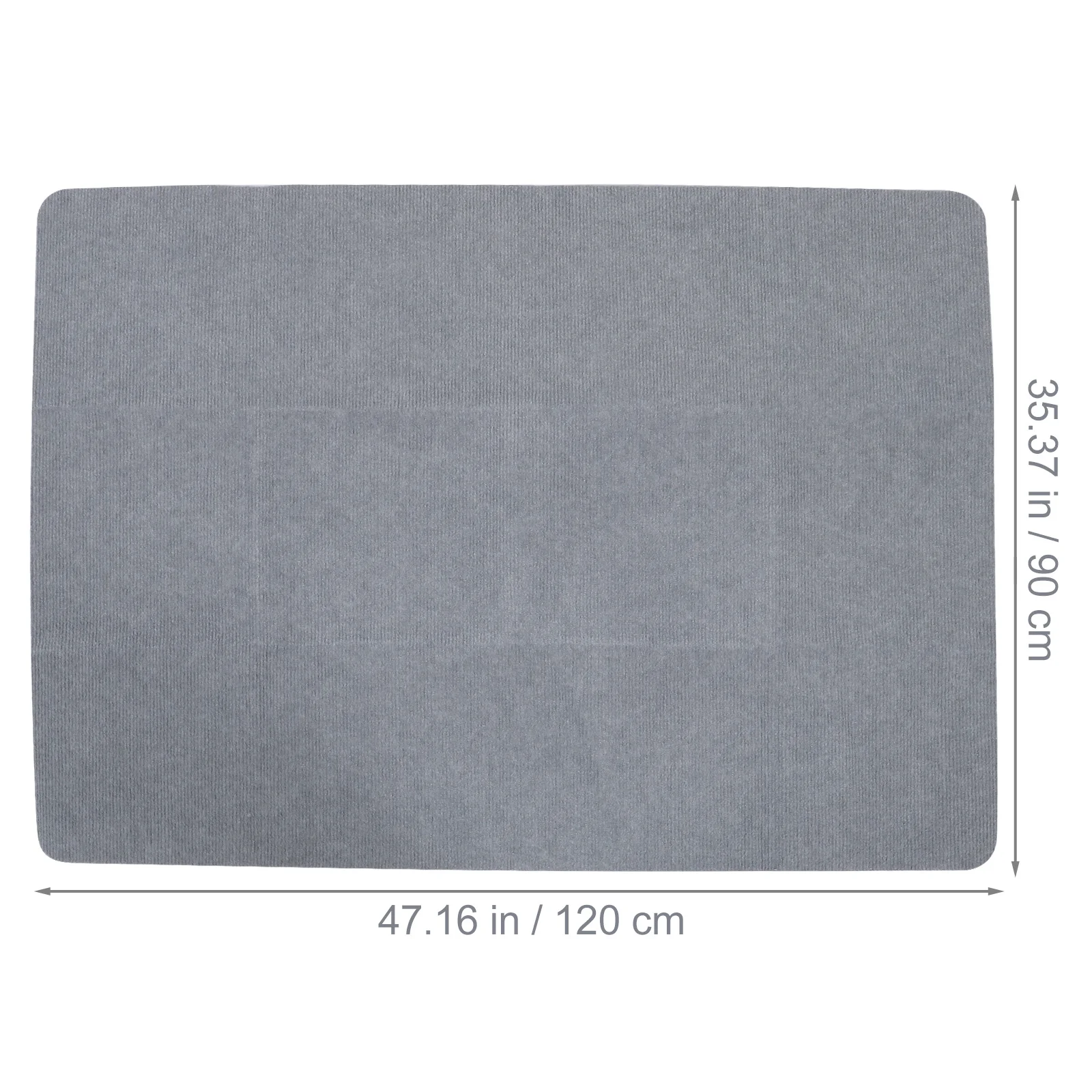 حصيرة أرضية المكتب غير قابلة للانزلاق من البوليستر السميك لحماية كرسي الألعاب المكتبي والحمام المطبخ #2