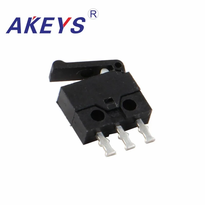 

10PCS KFC-W3-13 3pins New Design Game switch lever electric limit switch