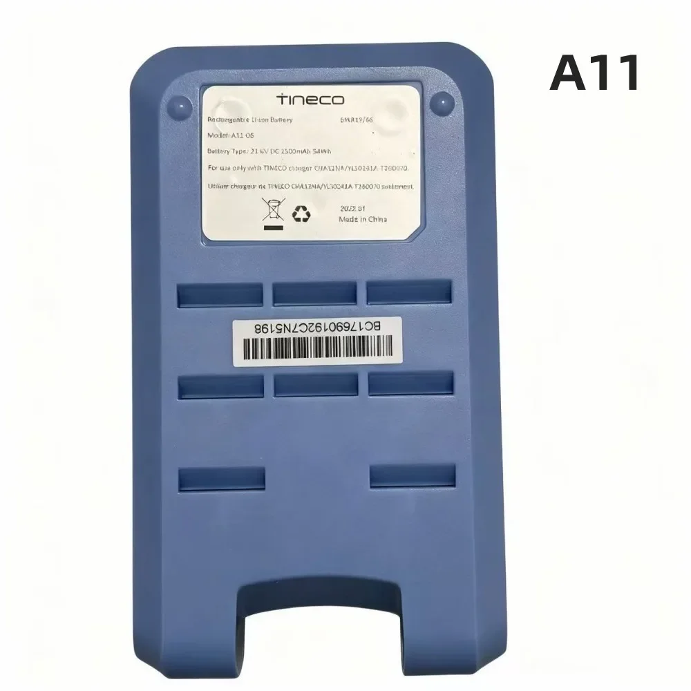 

100% Original 2500mAh 21.6V for Tineco A11-06 A11 Hero/EX/Master/Pet Vacuum Cleaner Rechargeable Battery