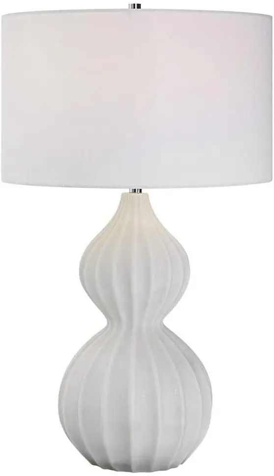 1 Light Table Lamp-27.5 Inches Tall and 16 Inches Wide