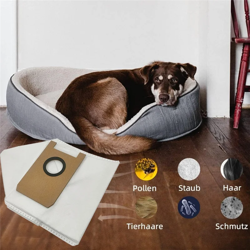 ل Airrobo T20 الروبوتية مكنسة كهربائية كيس لجميع الغبار استبدال أجزاء كنس الملحقات أكياس الغبار القمامة