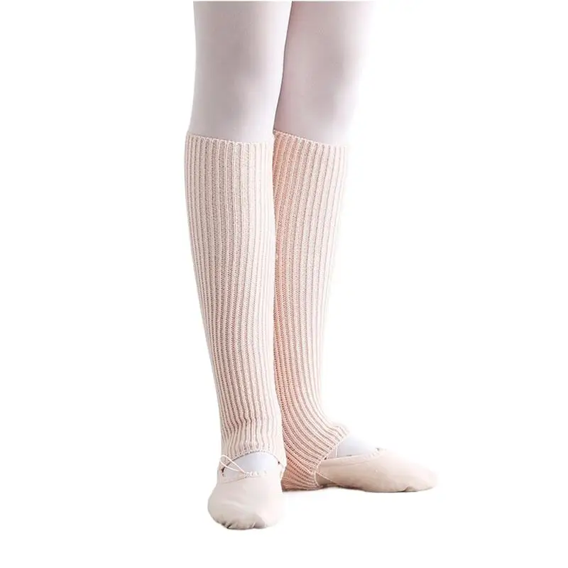 43Cm Kids Meisjes Stijgbeugel Roze Zwart Rood Sky Blue Grijs Ballet Dans Beenwarmers