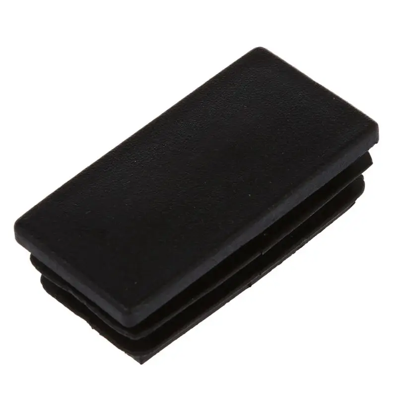 

ABLN-Пластиковые заглушки для прямоугольных труб 25x50 мм, 80 шт., черные