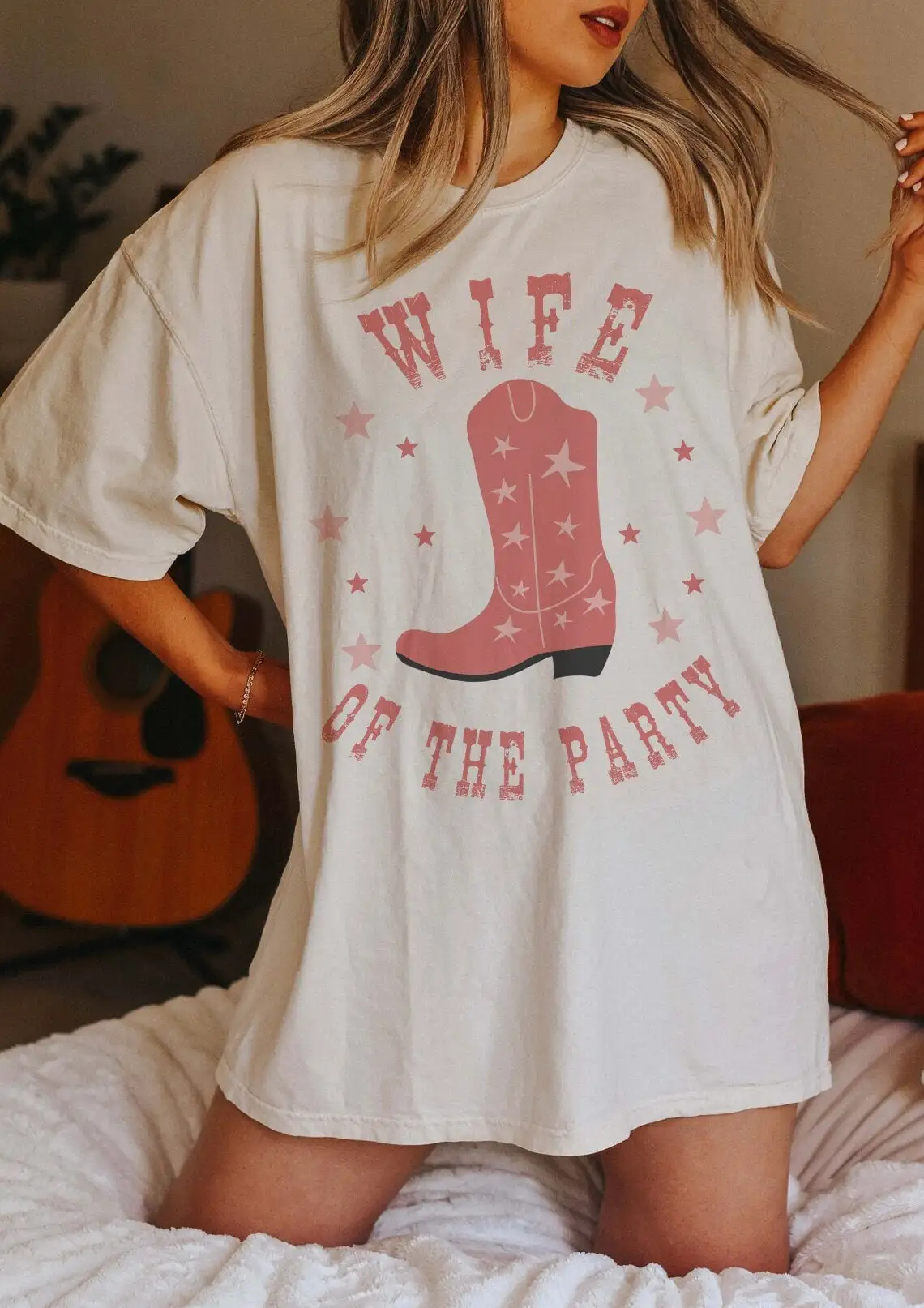 파티 셔츠, 처녀 셔츠, 레트로 신부, 마지막 라이드 로데오, 서양 신부