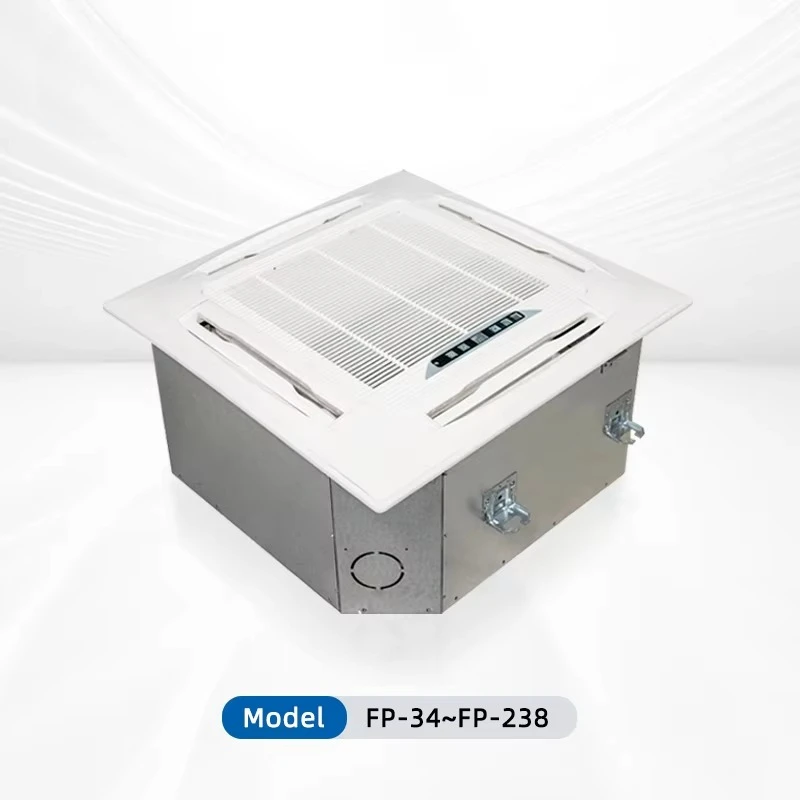 

Высокоэффективный блок катушки вентилятора промышленного центрального кондиционирования с двойной функцией двойного возврата FP-238KM-ZI