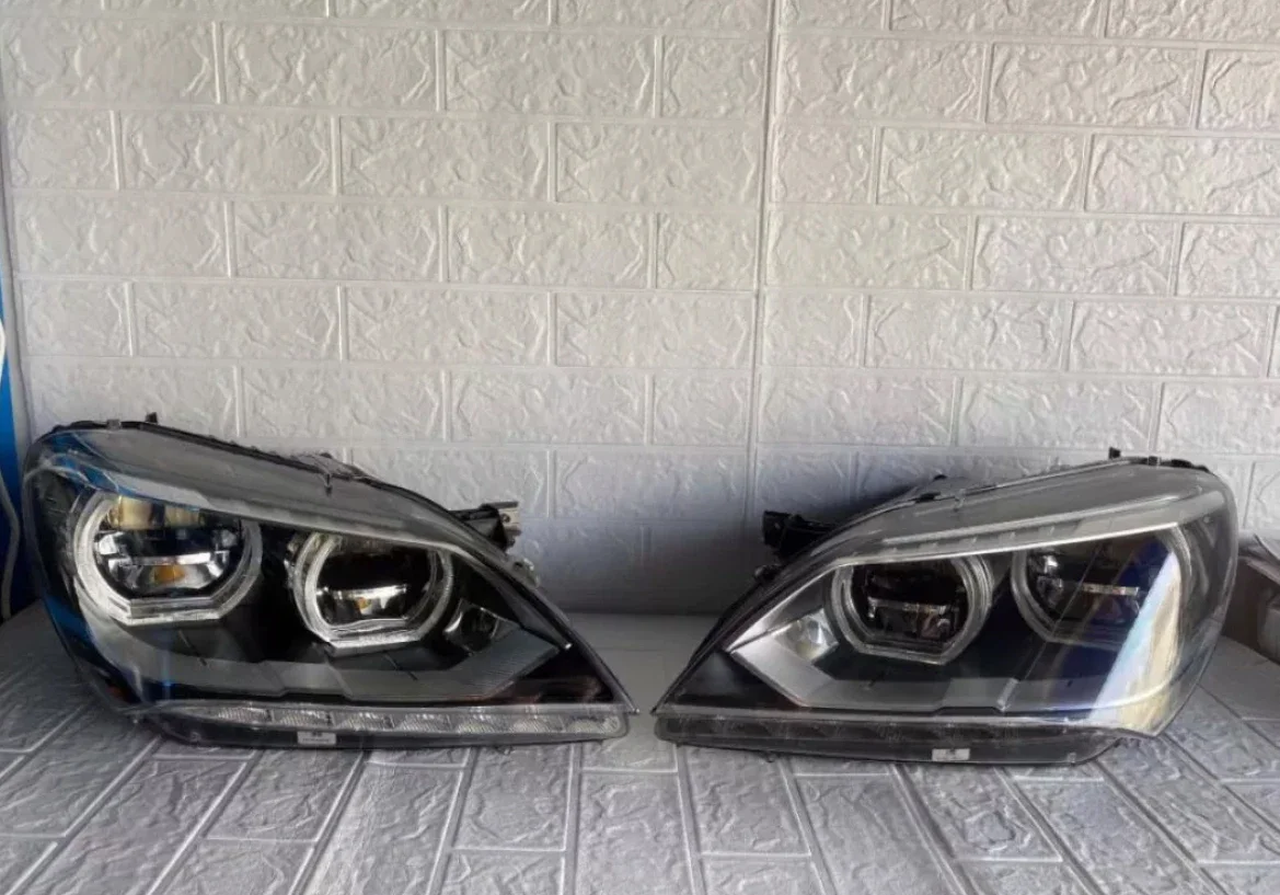 LED Headlamp with AFS for BMW 6 Series, 640I, 650, M6, F06, F12, F13, 2012-2015 With Adaptive Funtion European Version