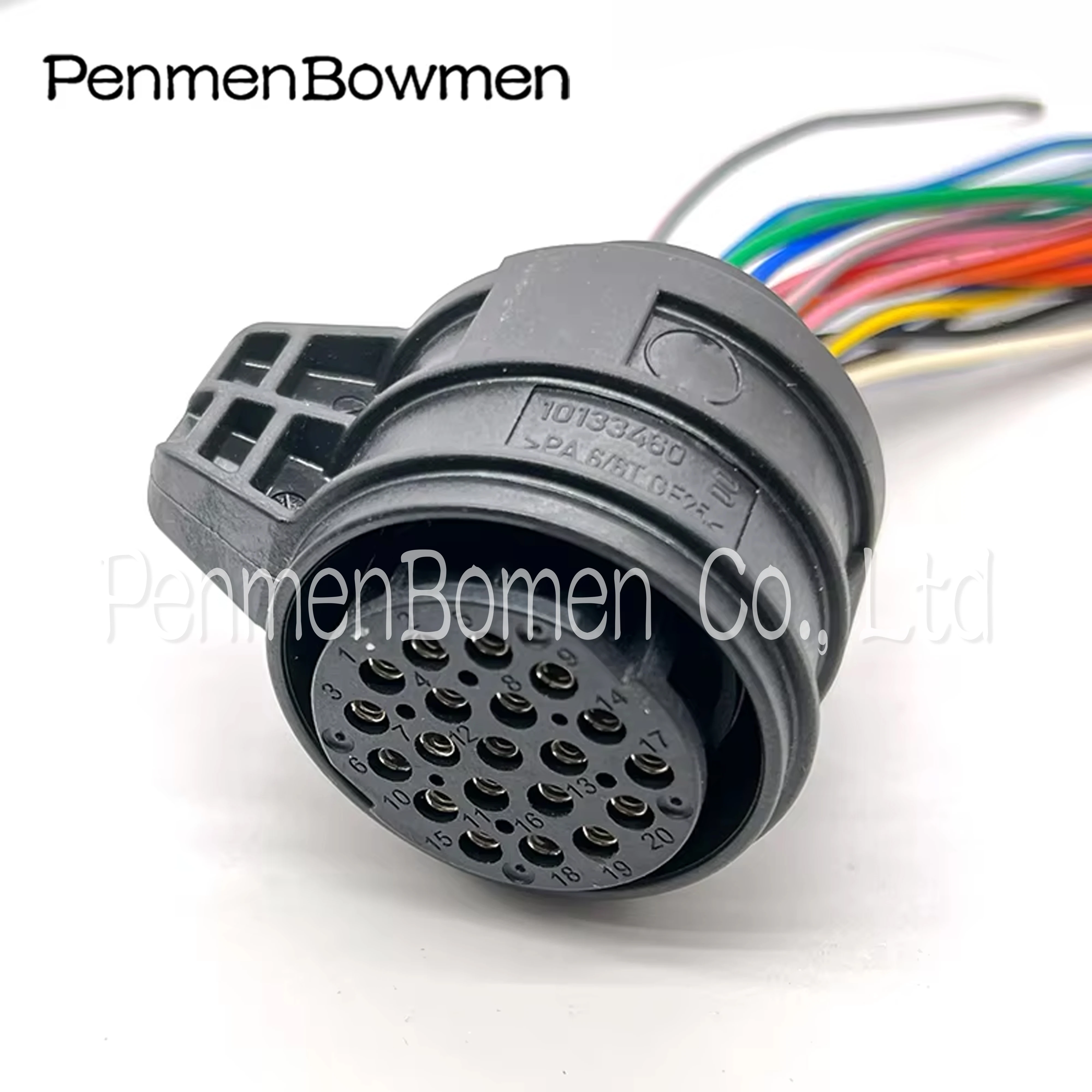 

1 Set 20 Pin 1J0927320 Car Gearbox 6 Speed Valve Body Electrical Cable Connector Female Wire Harness Plug 09432050