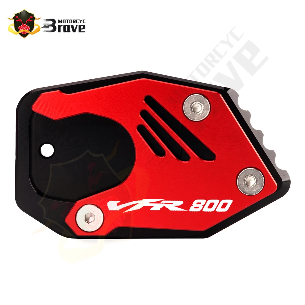 For VFR800X VFR 800 X Cross runner 2015 - 2022 Aluminum Motorcycle Side Stand Pad Enlargement Plate Kickstand Extension