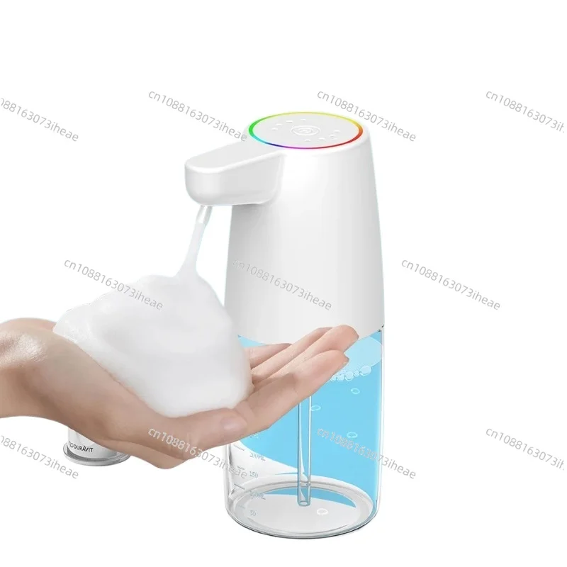 New Style Automatic Hand Washer Hand Foaming Dispenser 450ML Portable Plastic Soap Dispenser for Toilets
