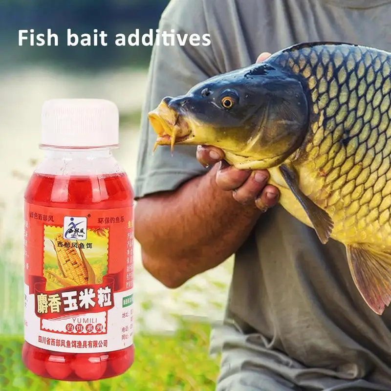 Corn Fish Bait 3.3oz Carp Corn Lure Freshwater VB Carp Bait Strong Aroma For Fishing Trout Bait Grass Carp Trout Saltwater Lake