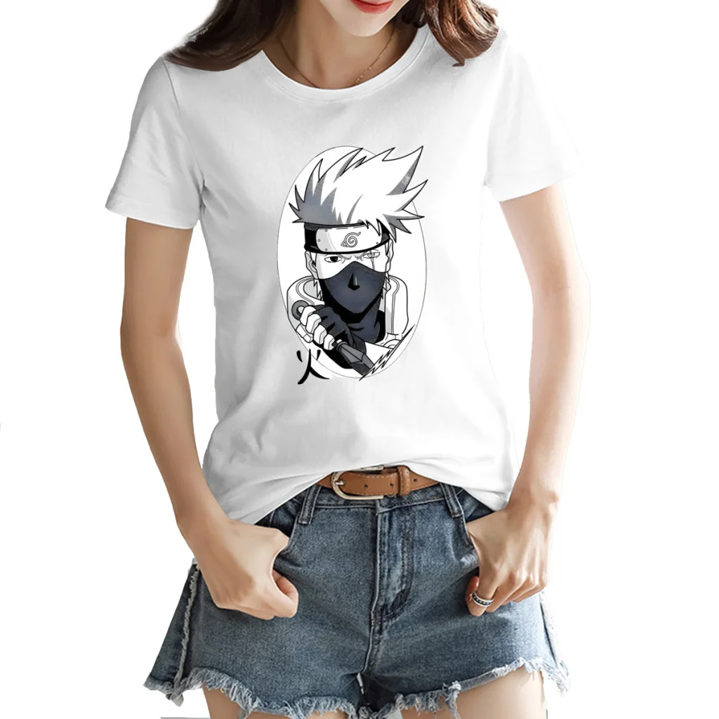 

the copy ninja-1721565293.1205468 Women's Printed Short Sleeve T-Shirt, Harajuku Style, New Summer Top