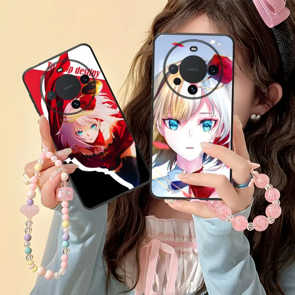 حافظة لهاتف هواوي ميت 60 50 40 30 20 10 Pro Plus Lite E 5G غطاء طباعة ملون للهواتف المحمولة