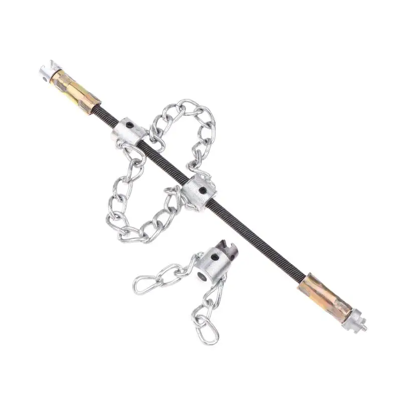 Elastyczny wał obrotowy do czyszczenia kanalizacji - Idealny do usuwania osadów z rur sprężynowych i PVC o średnicy 16 mm oraz konserwacji.