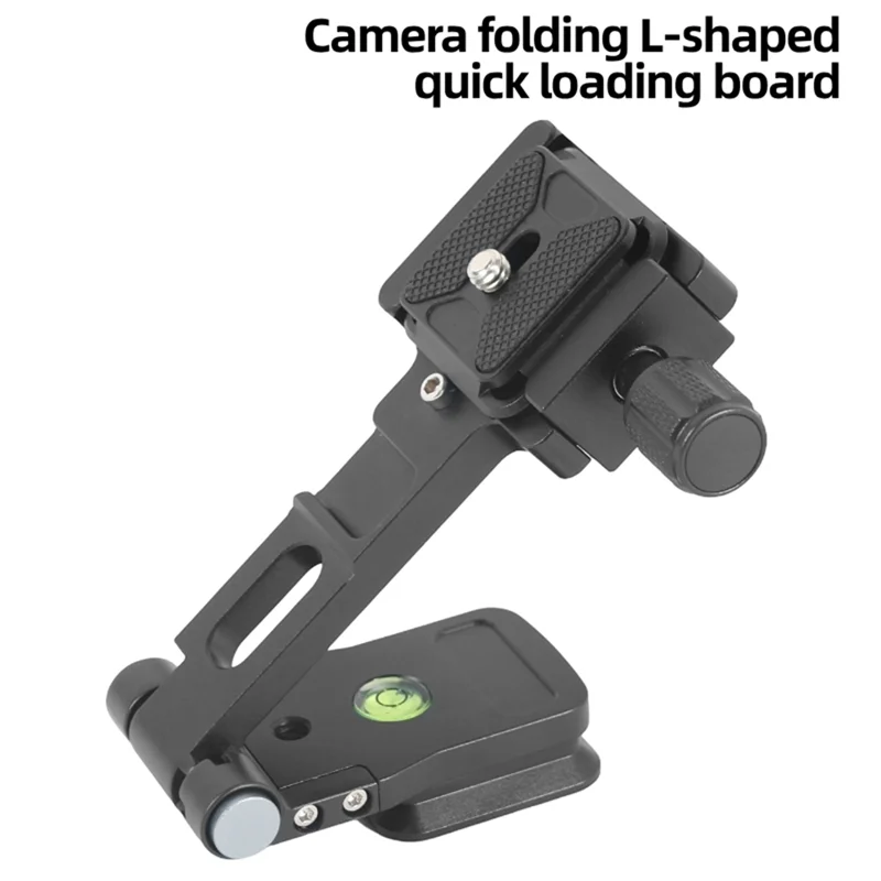 

B04C-Arca Быстросъемная пластина с 1/4-дюймовым холодным башмаком, вертикальное съемное крепление L-образного держателя для зеркальных фотокамер, кронштейн