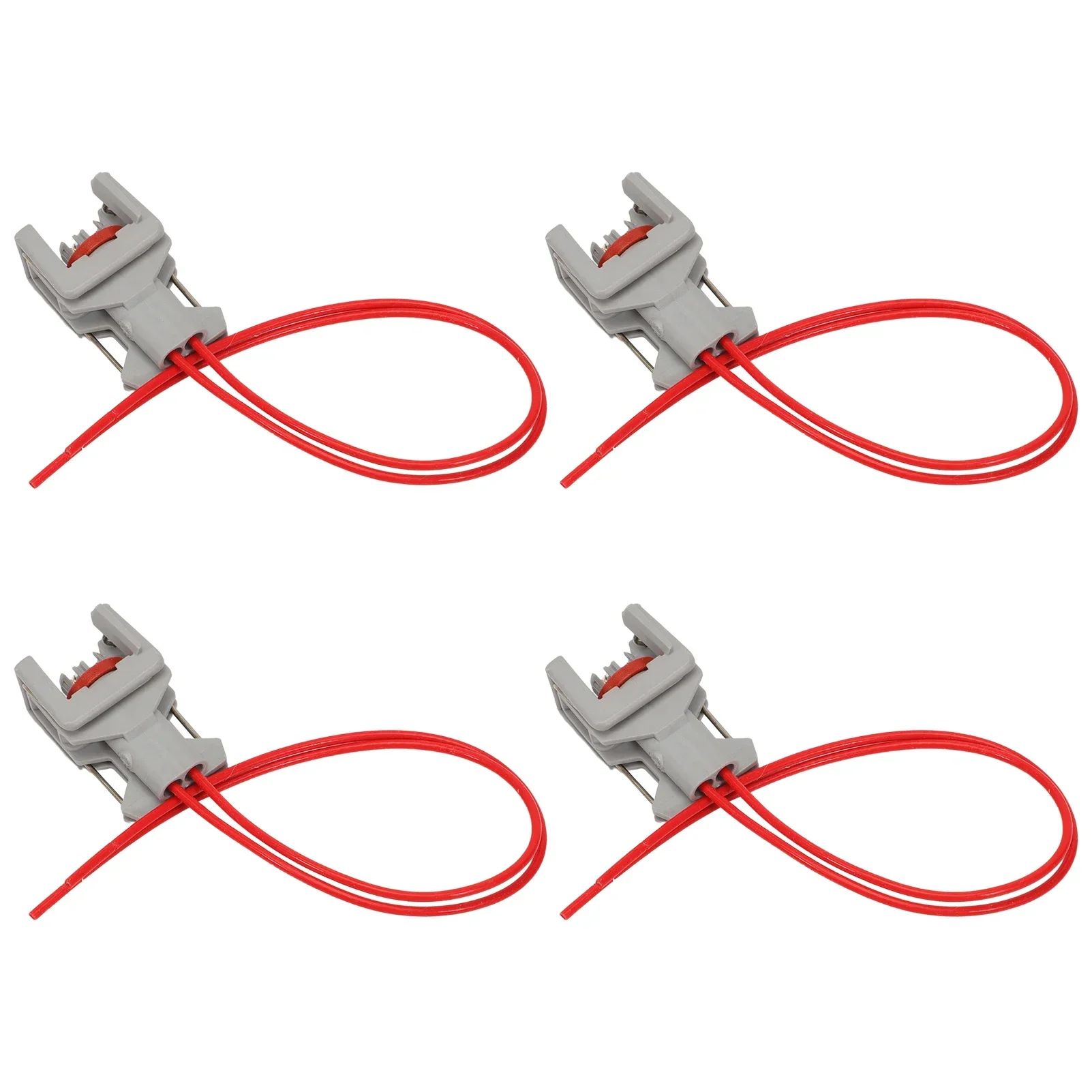 4 PCS DJ70229A-3.5-21 Female Diesel Injector For Cable 240PC024S8014 Cable Connector with Cable Car FC Injection