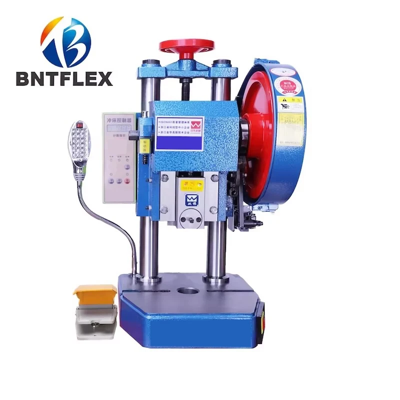 220v Household Desktop Electric hydraulic Puncher Small Press JB04-4T Manual Press punching machine