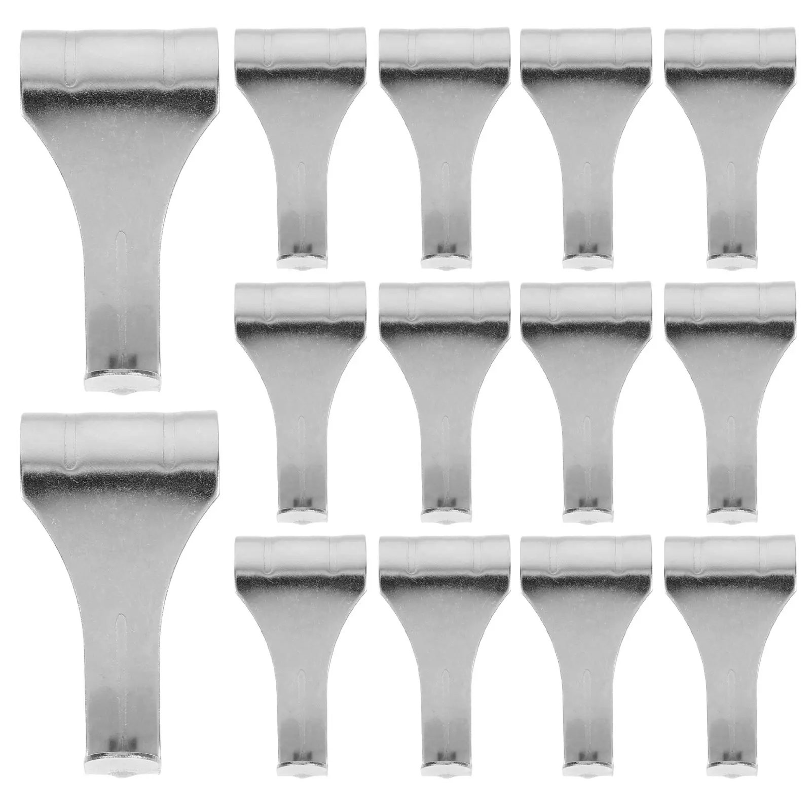 

20pcs Strong Picture Hooks Durable Picture Rail Hooks for Hanging Artwork Posters Rich Quantity Steel Wire Hangers
