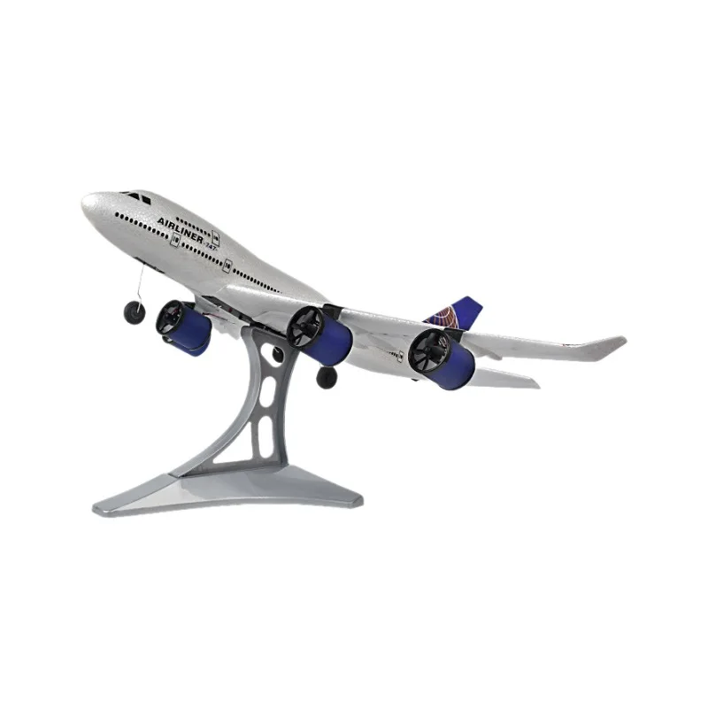 Remote control Boeing 747 Airbus fixed wing foam aircraft -3-channel glider model alternative version children's toy birthday gi