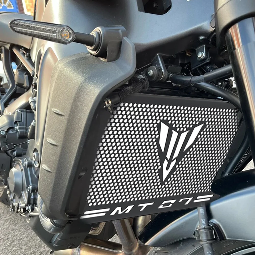 Radiator Grille Guard Protection Cover Protector For Yamaha MT07 MT-07 FZ07 2014-2023 2024 2022 2021 2020 2019 2018 Motorcycle