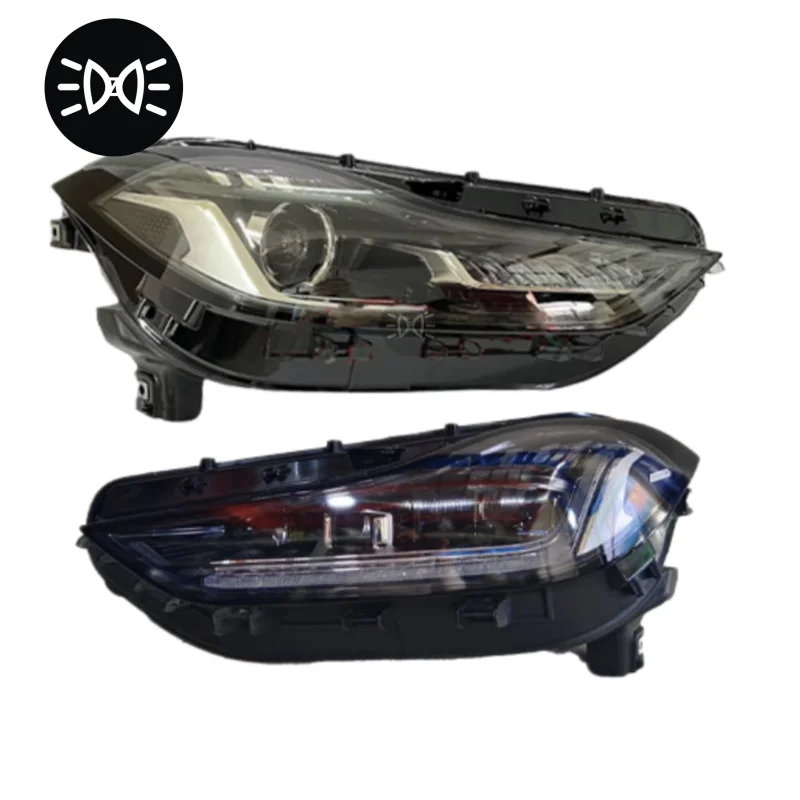 Suitable for Chery Jetour X70 Semi Assembly Left and Right Original Car Headlights