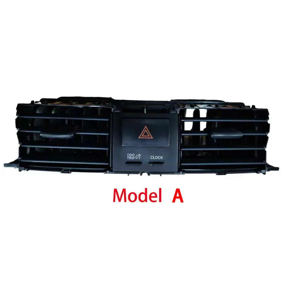 Voor Toyota VIOS Yaris 2008-2011 Center Dash A/C Outlet Air Vent Panel Luchtuitlaat Cover Vervanging Dashboard Instrument