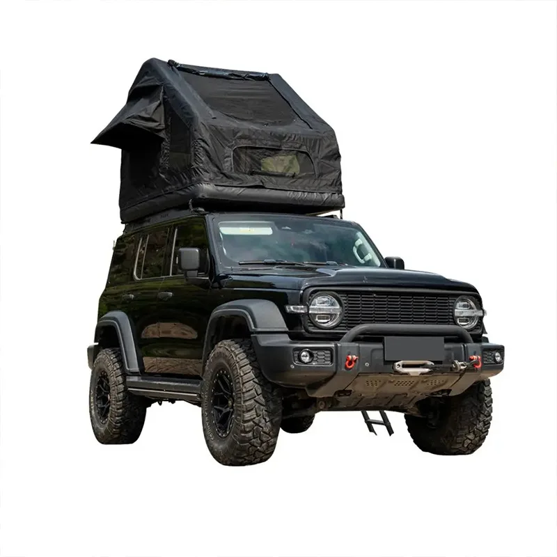 Roof tent inflatable, quick opening, waterproof sunshade, self-driving tour, camping car, car top tent