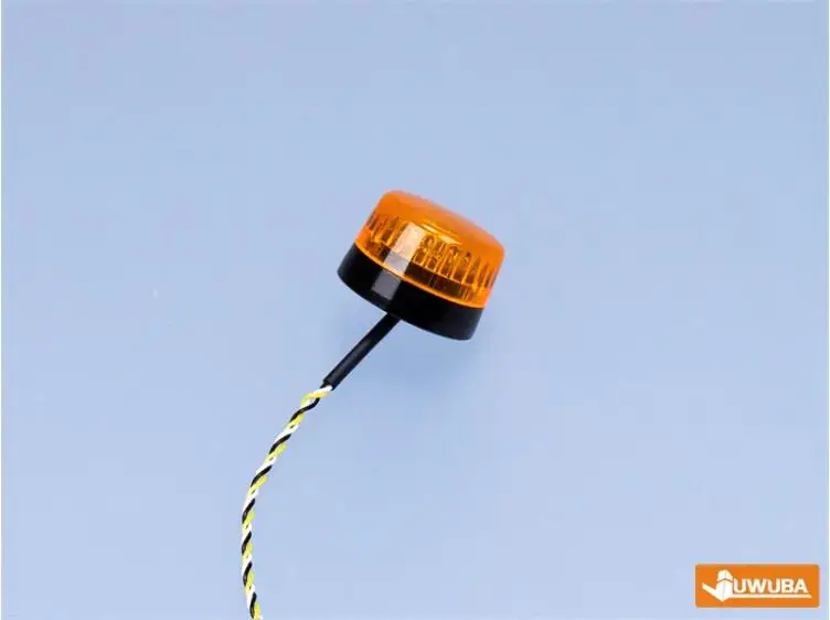 RC 1/14 트럭 자동차 비콘 조명 경고등 지붕 회전 조명 Tamiya 1/14 TGX 770S R620 FH16 장난감 모델 DIY 액세서리