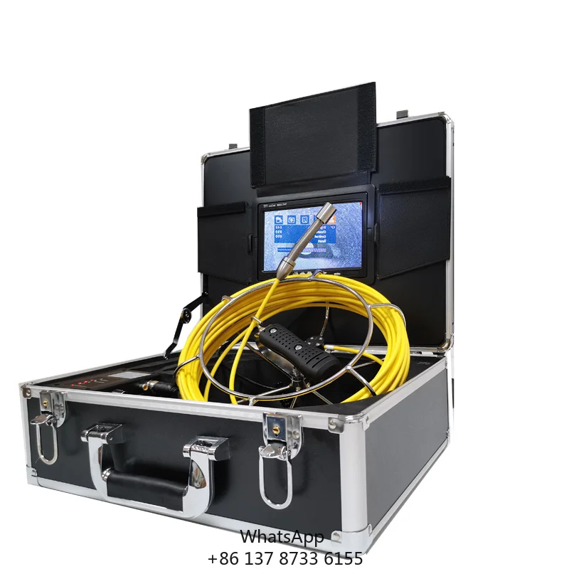 BEST OFFER On 17mm Waterproof 7 Display Drain CCTV Pipe Inspection Camera With 20M Cable