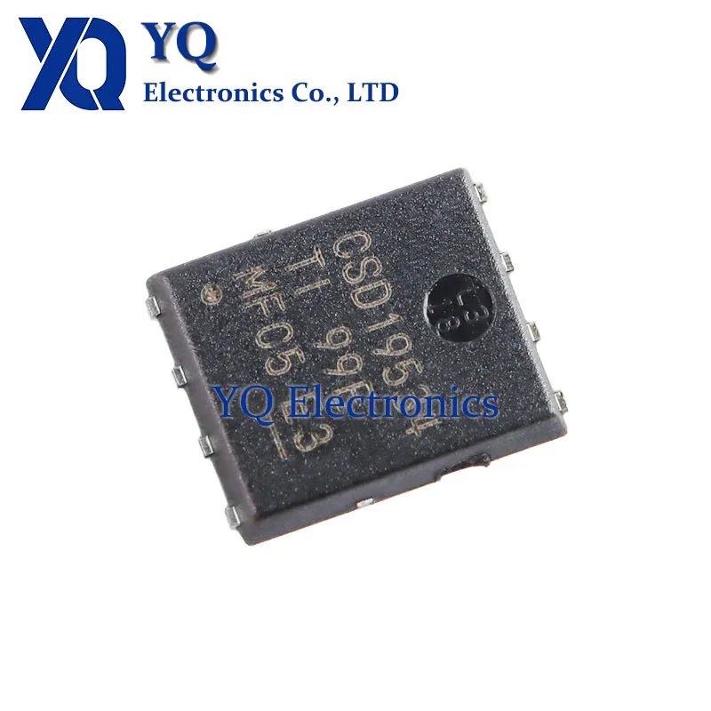 10PCS/lot New OriginaI CSD19534Q5A SMD VSONP-8 (5x6) MOSFET Single N-channel 100V50A