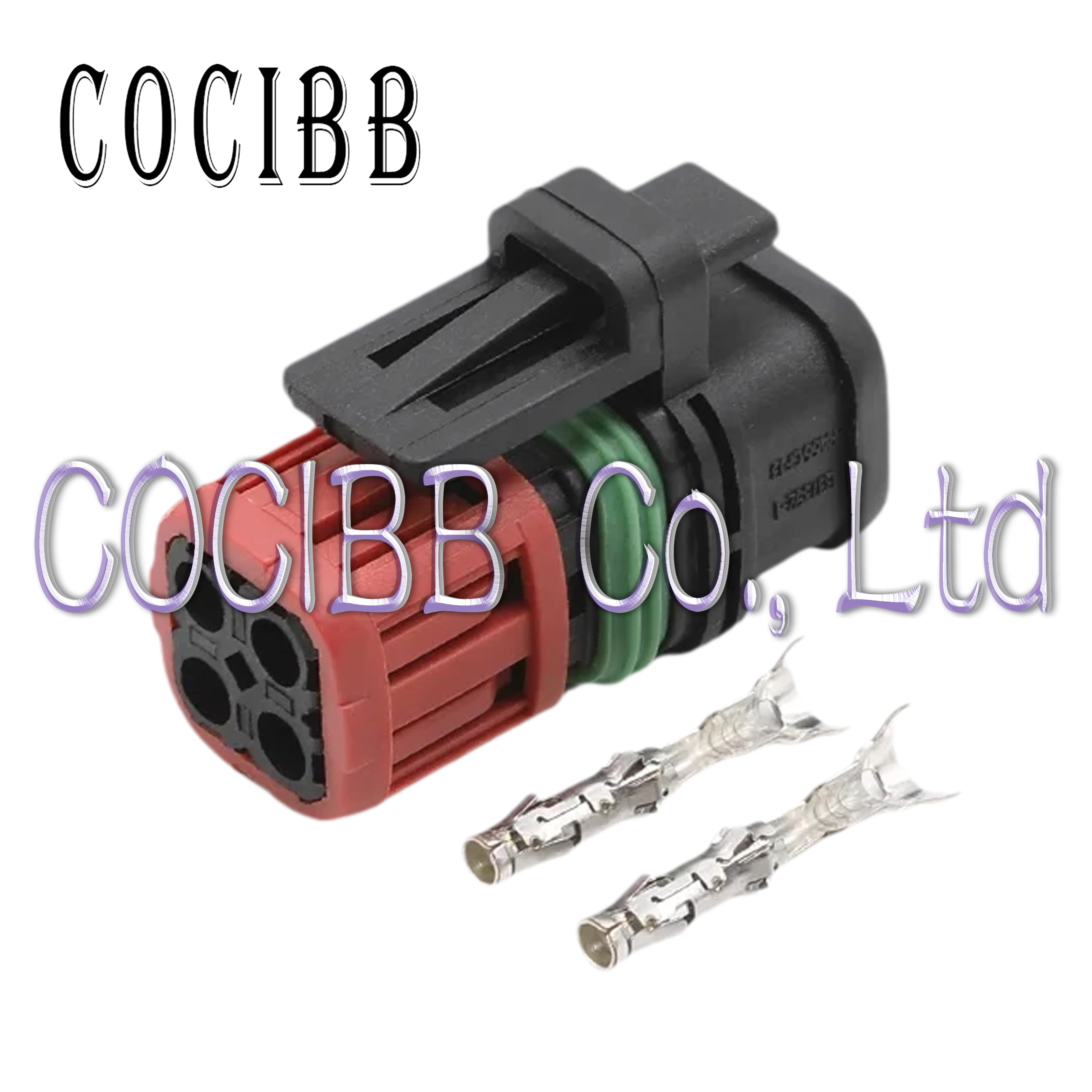

1 Set 4 Pin 1337352-1 Auto Plastic Housing Electric Connector Plug Waterproof Wire Harness Cable Socket for Volvo