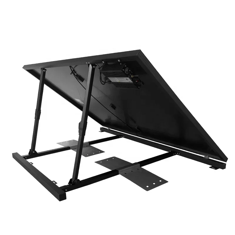 400W 450W 500W 1Kw European Balcony Solar Kit, Plug Play Adjustable Bracket Mini On Grid