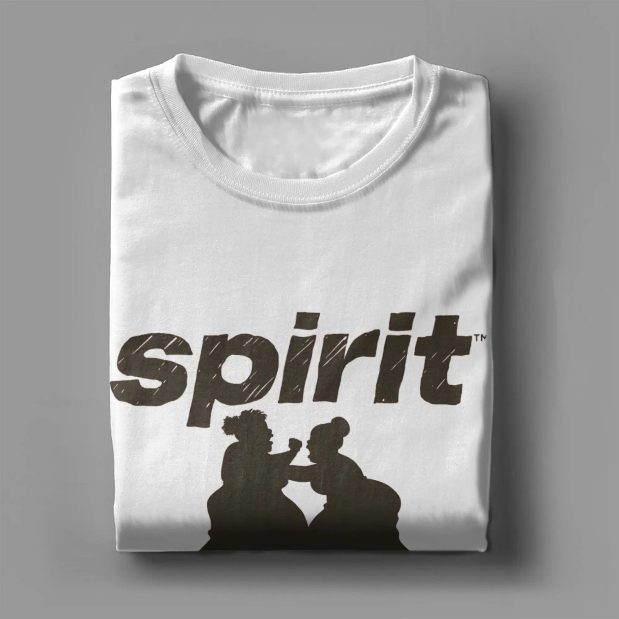 Forever Spirit Airlines 1983 to 2026 Men T Shirt  Funny Tee Shirt Short Sleeve Round Neck T-Shirts Pure Cotton Graphic Clothes