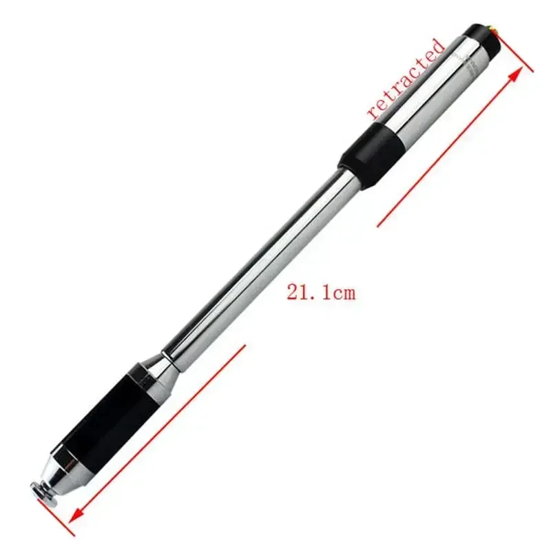 Antenne Radio Télescopique SMA Femelle à Gain ÉWer, Bande Touristique RH770, 144/430MHz, pour la Récolte MendBAOFENG obstruKIE TALKIE, Nouveauté