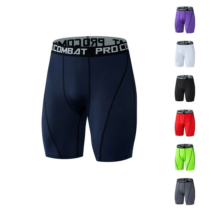 Summer Men Sport Shorts Casual Basketball Shorts Quick Dry Gym Running Shorts Compression Training Shorts Tights Man Clothing