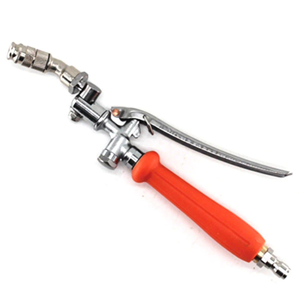Home Maintenance 360 Adjustable Spray 360 Degree Spray Head Multiple Interfaces Easy Connection Tool Compact Size