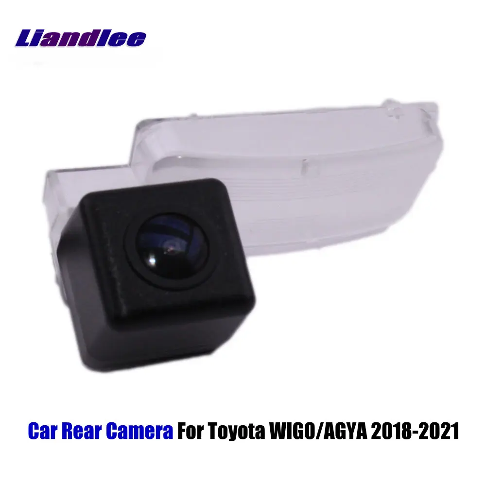 

Car Reverse Rear View Camera For Toyota WIGO AGYA 2018-2023 Auto Parking Backup CAM Full HD Vehicle Accessories