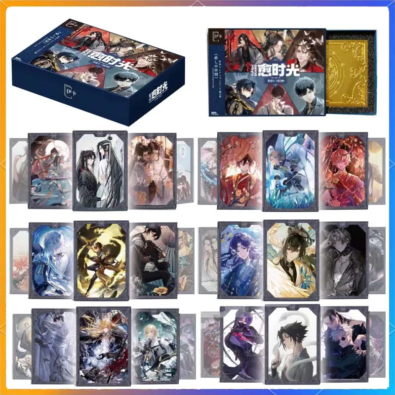 Limited Sale New Style Sexy Anime Man God Handwork Gold and Silver Card Abs Gay Husband Card Collection Holiday Gift