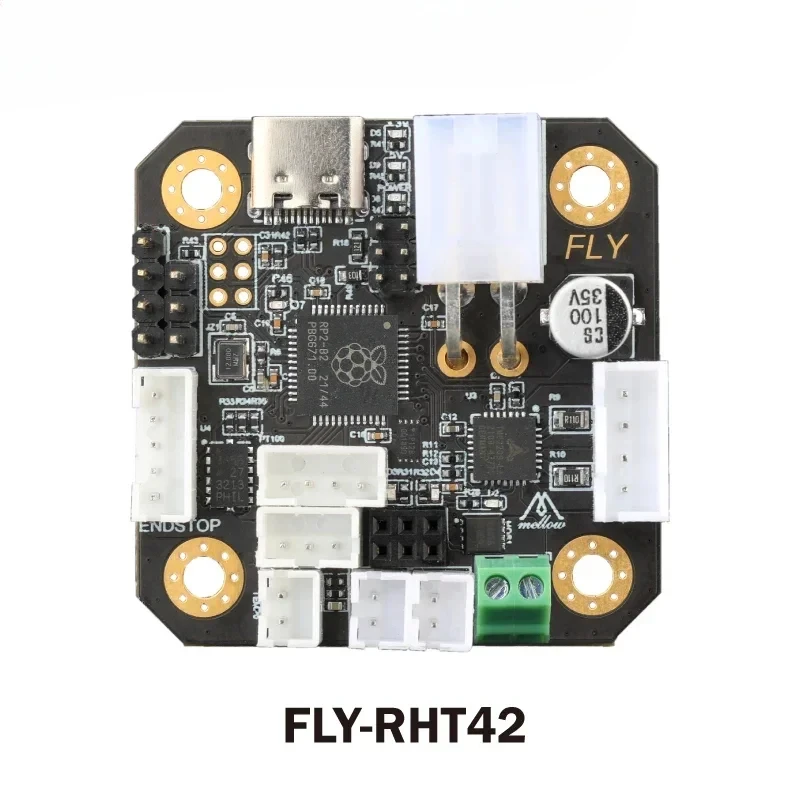 FLY 3D-принтер USB-плата головки инструмента для материнской платы Gemini, совместимой с KlIpper и Raspberry Pi