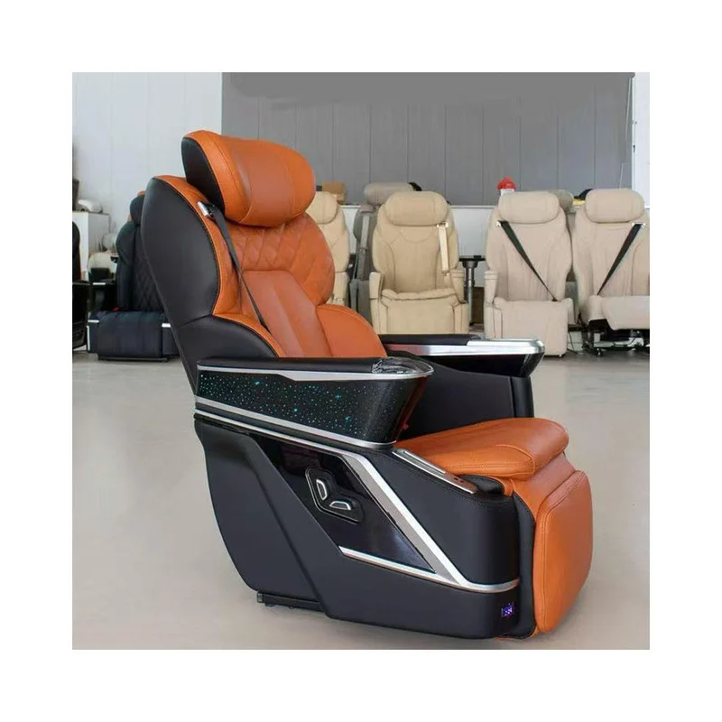 Auto Parts Premium Executive Aviation Captain Seats Interior Conversion Tuning for MPV Van