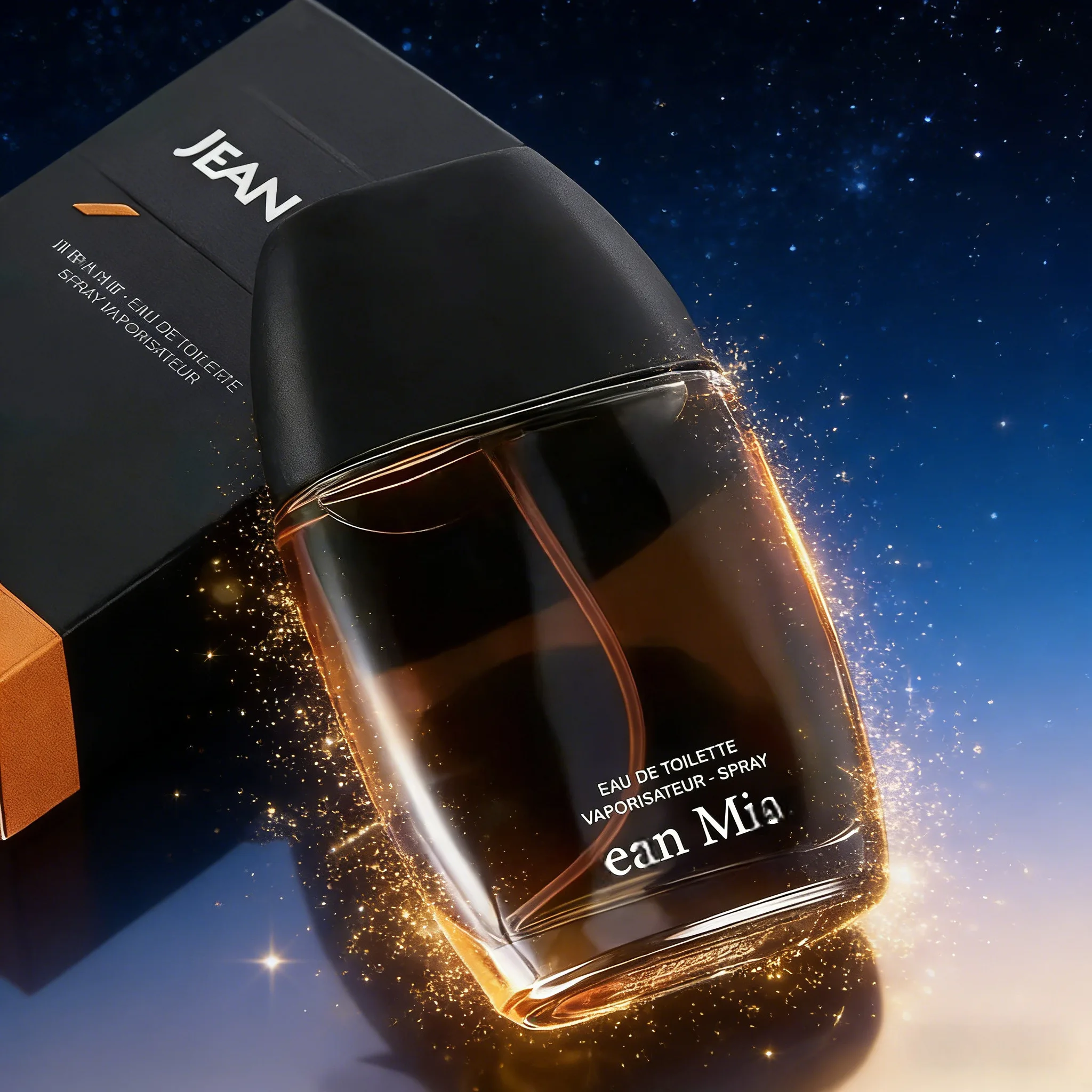 

90ml Men's Eau de Parfum Long-Lasting Fresh Woody Fragrance High-Quality Daily Cologne