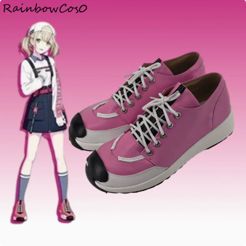 Azusawa Kohane Project Sekai PJSK Cosplay Shoes Boots Game Anime Party Halloween RainbowCos0 W4740